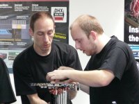 JMax assembling his configuration
