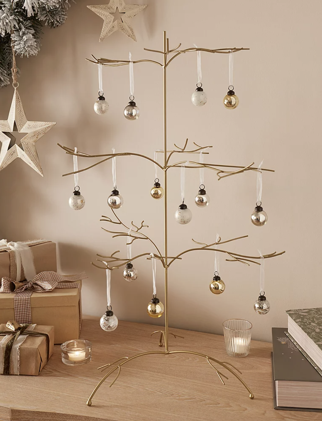 George at Asda, Gold Christmas Tree Ornament