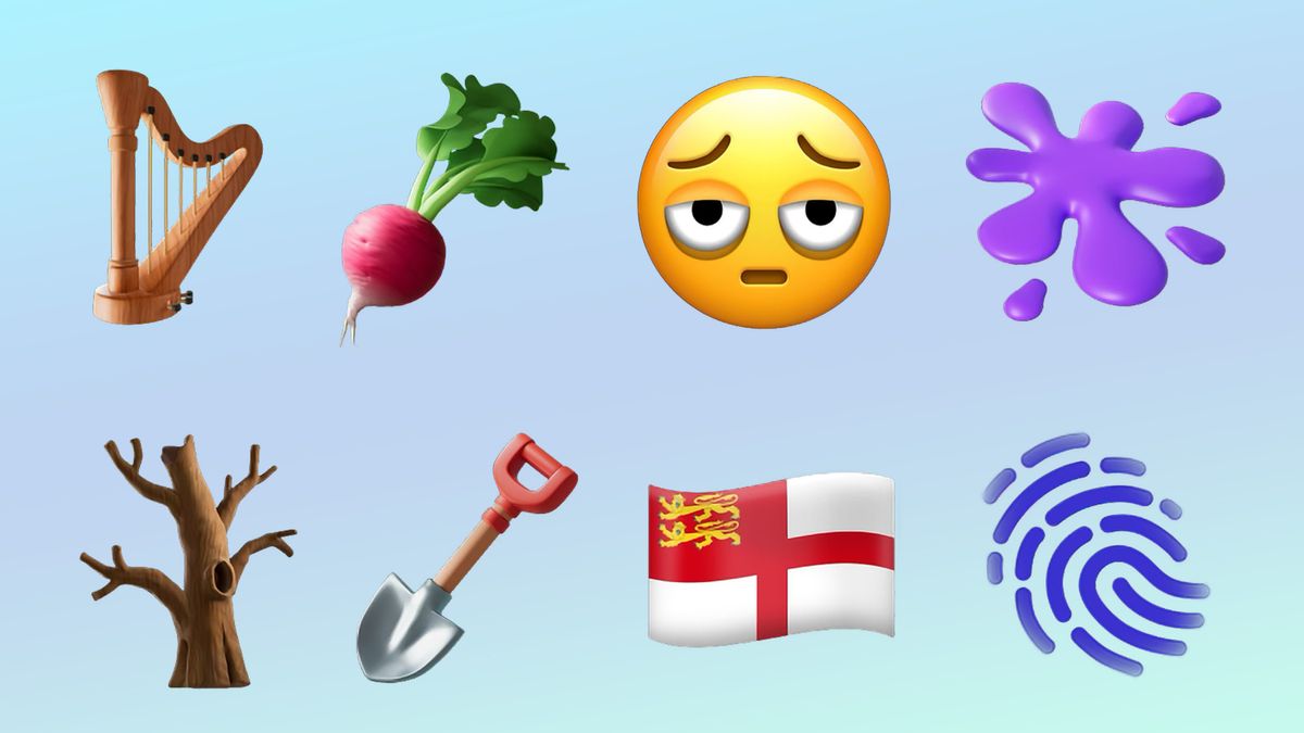 New emojis with iOS 18.4 beta release.