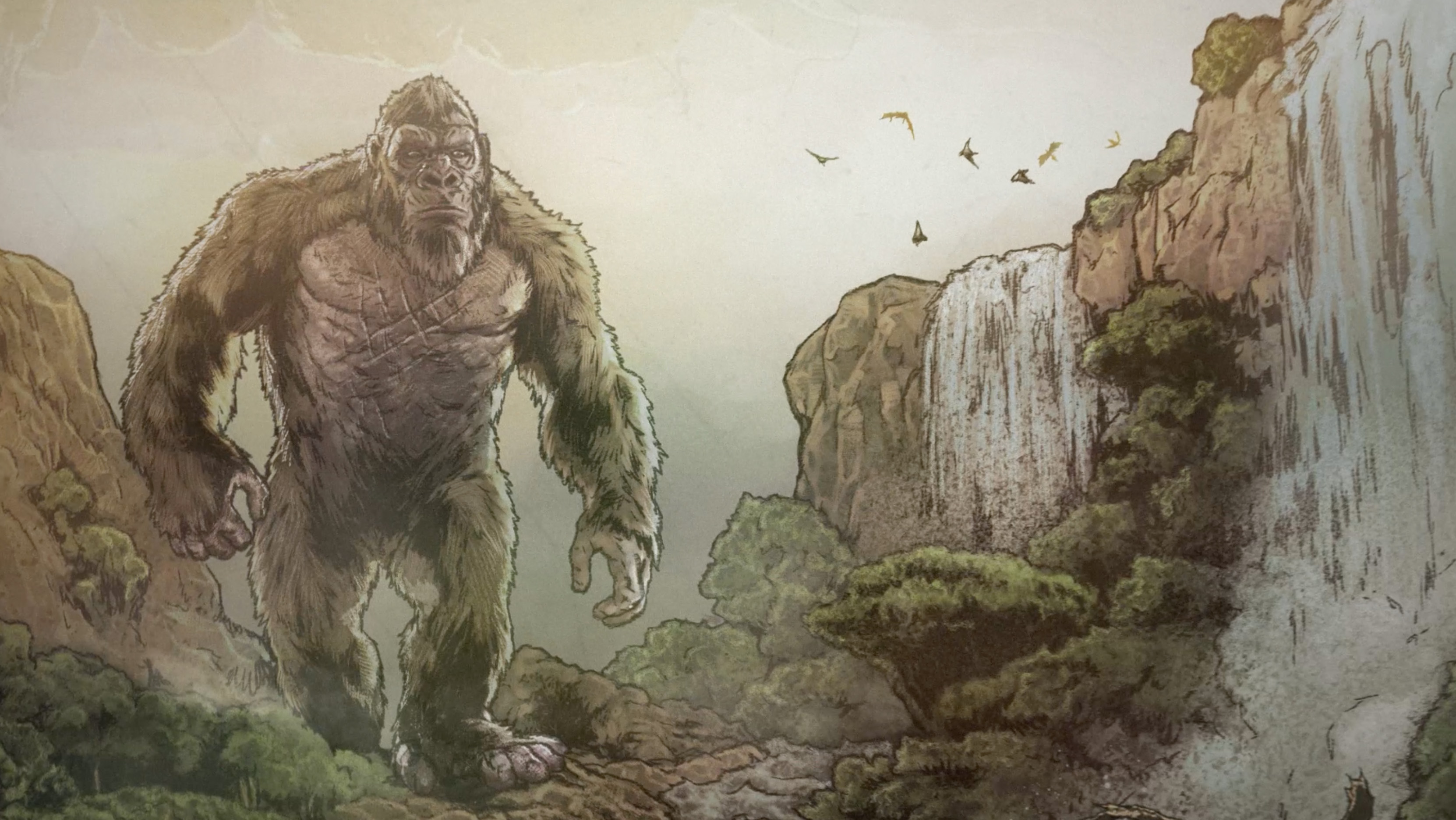 Godzilla x Kong: The New Empire (2024) Movie & Monsterverse TV Series News