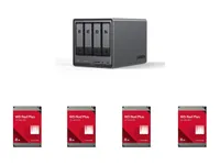 Ugreen NASync DXP4800 Plus + 4 WD Red Plus 8TB HDDs Ugreen NASync DXP4800 Plus + 4 WD Red Plus 8TB HDDs