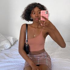 Photo of the blunt bob trend