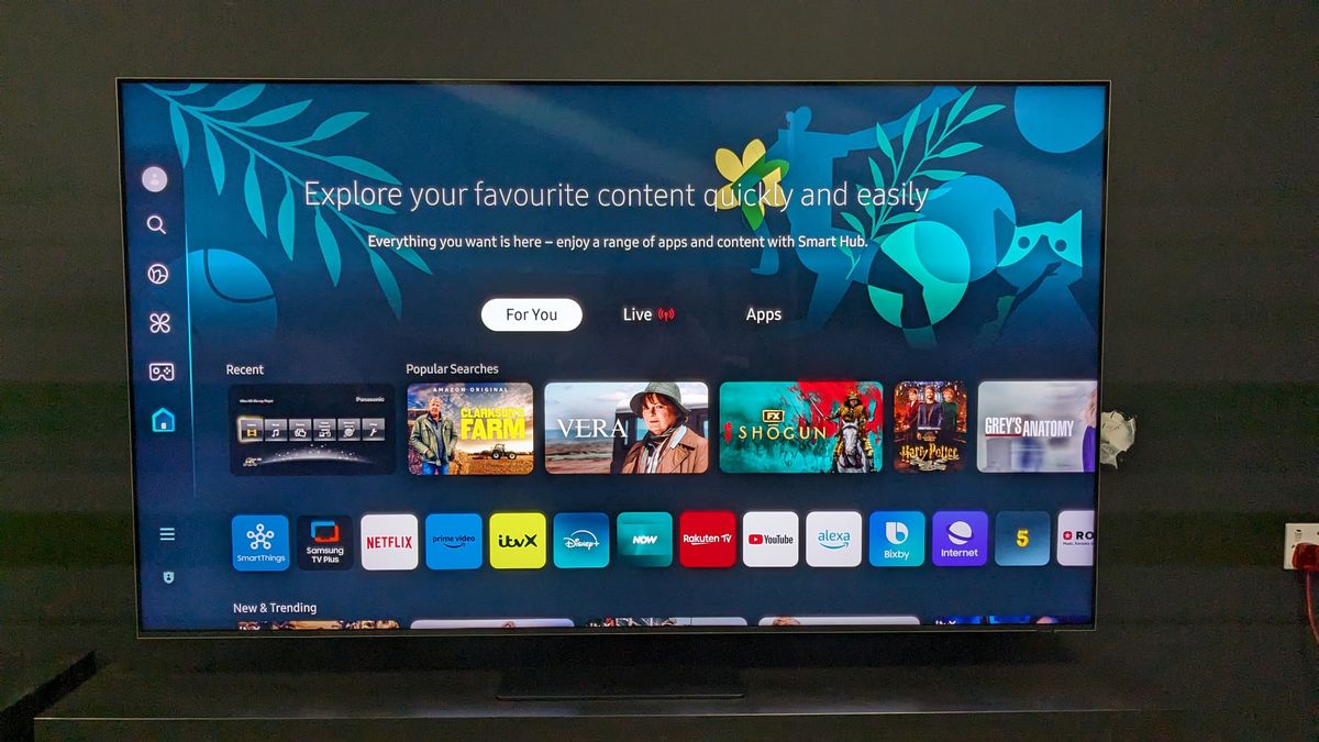 Samsung promises 7 years of free updates for its TVs, solving one of its biggest problems