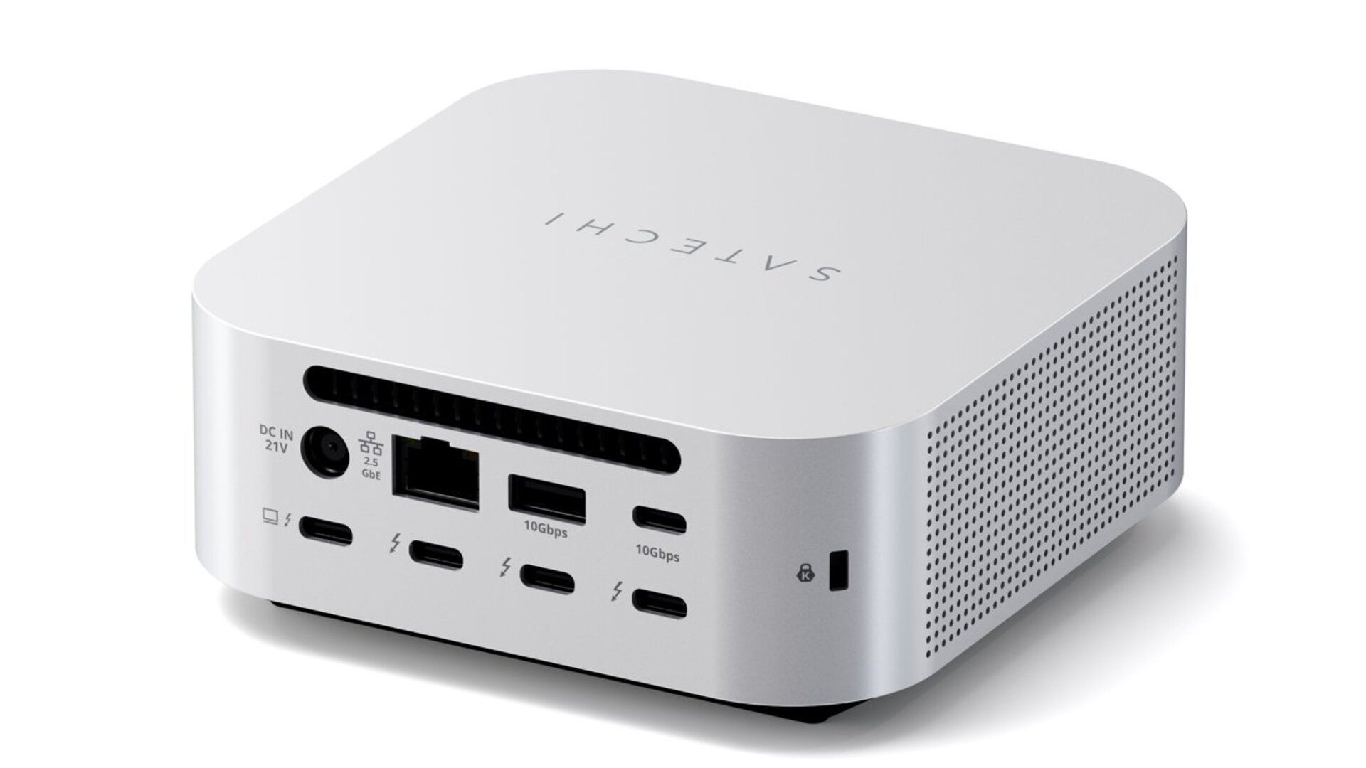 Satechi CubeDock menggabungkan Thunderbolt 5, penyimpanan NVMe, dan pengisian daya tinggi ke dalam satu hub desktop kecil untuk Apple dan Windows