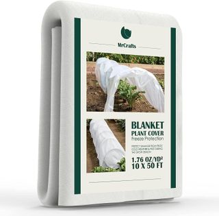 plant freeze cover blanket