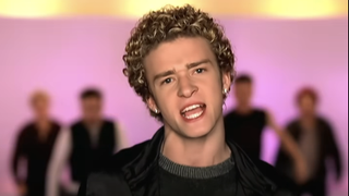 Justin Timberlake in NSYNC music video It's Gonna Be Me