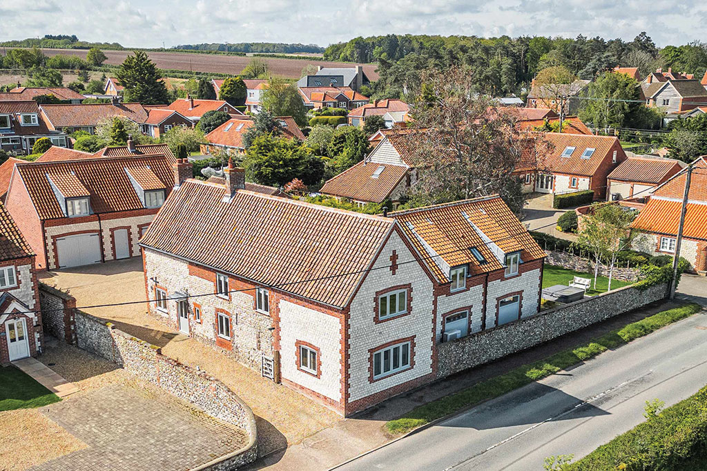 Property for sale for around £2m - Old Farm, Thornham, Norfolk.