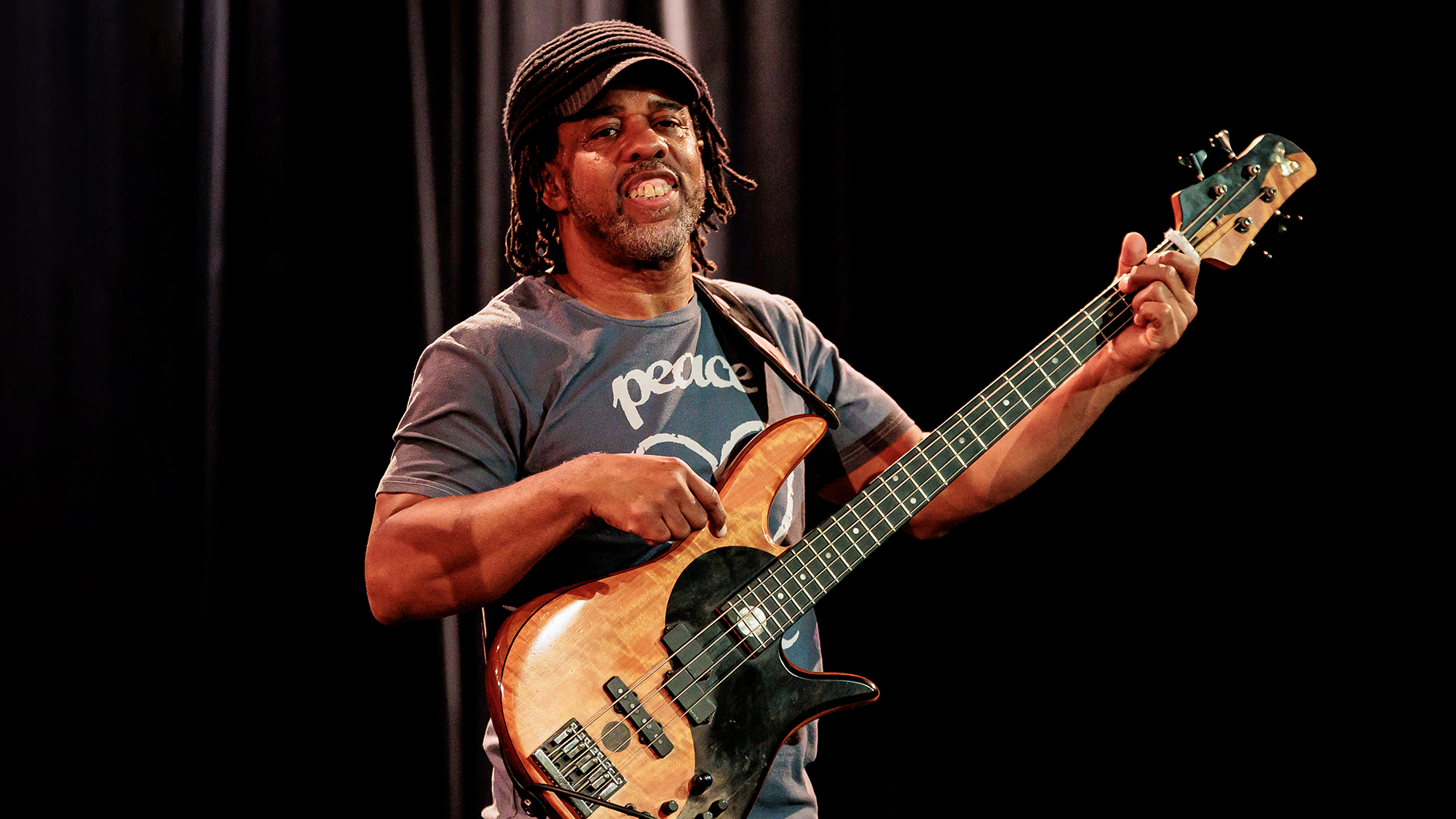 Victor Wooten of The Wooten Brothers performs at Blue Note on May 11, 2024 in Milan, Italy 