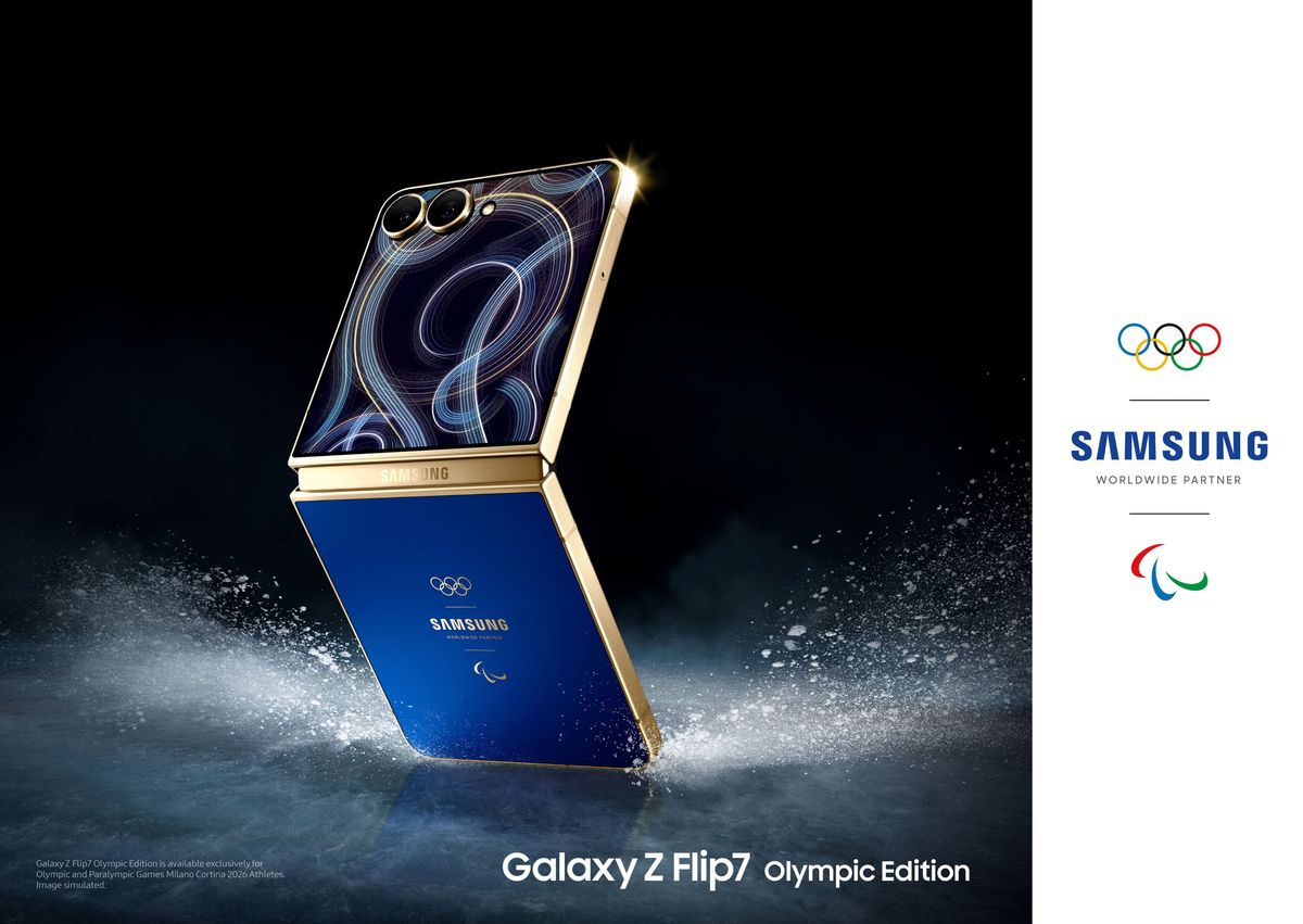 Samsung Z Flip7 Olympic Edition