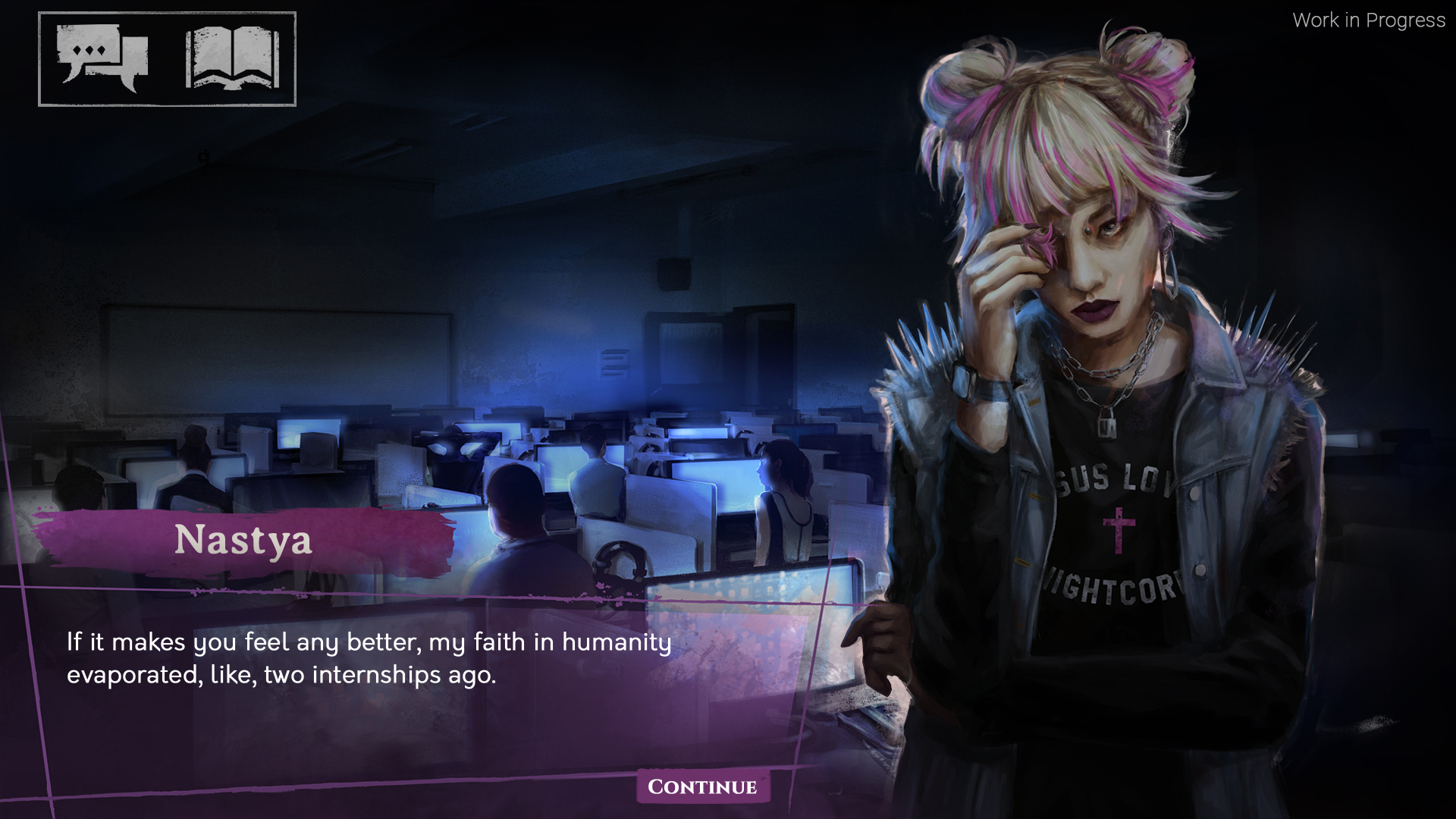 Meet Phyre, the protagonist of Vampire the Masquerade: Bloodlines 2 -  Gayming Magazine