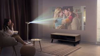 LG PF600U 3-in-1 projector