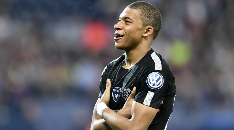 Kylian Mbappe