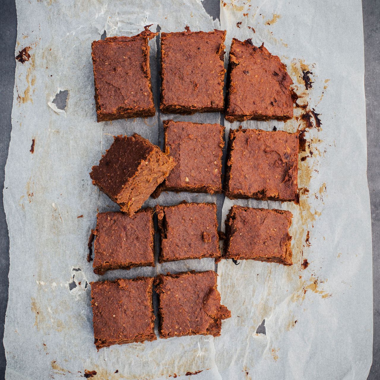 Sweet potato brownies recipe