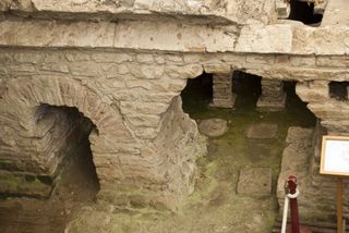 bath house remains