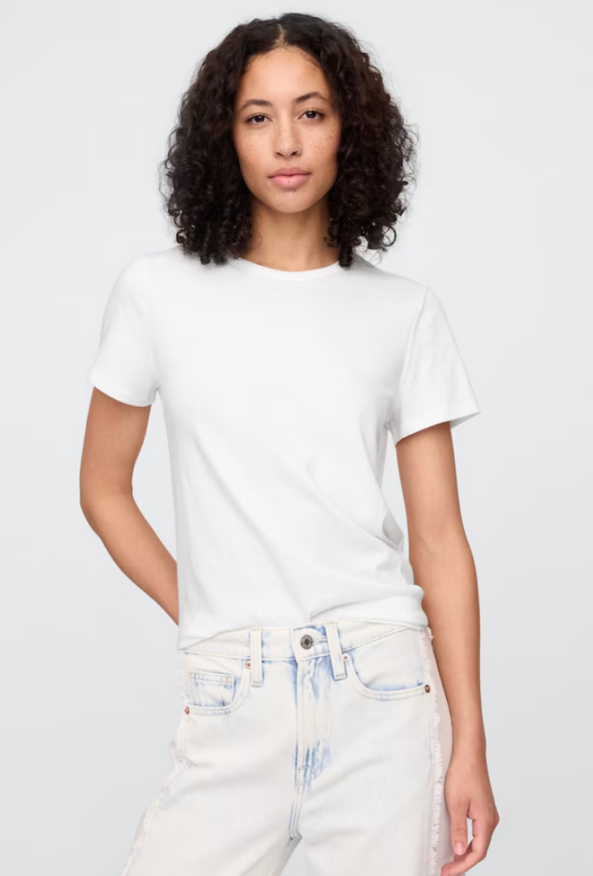 Gap, Crew Neck Short Sleeve T-Shirt