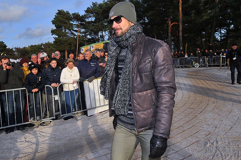 Tom Boonen at Boonen and Friends 2015