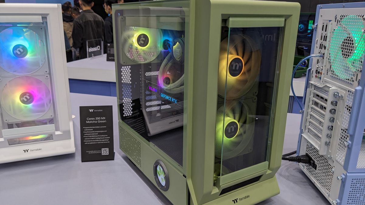 Thermaltake CTE E550 TG and Ceres 350 MX