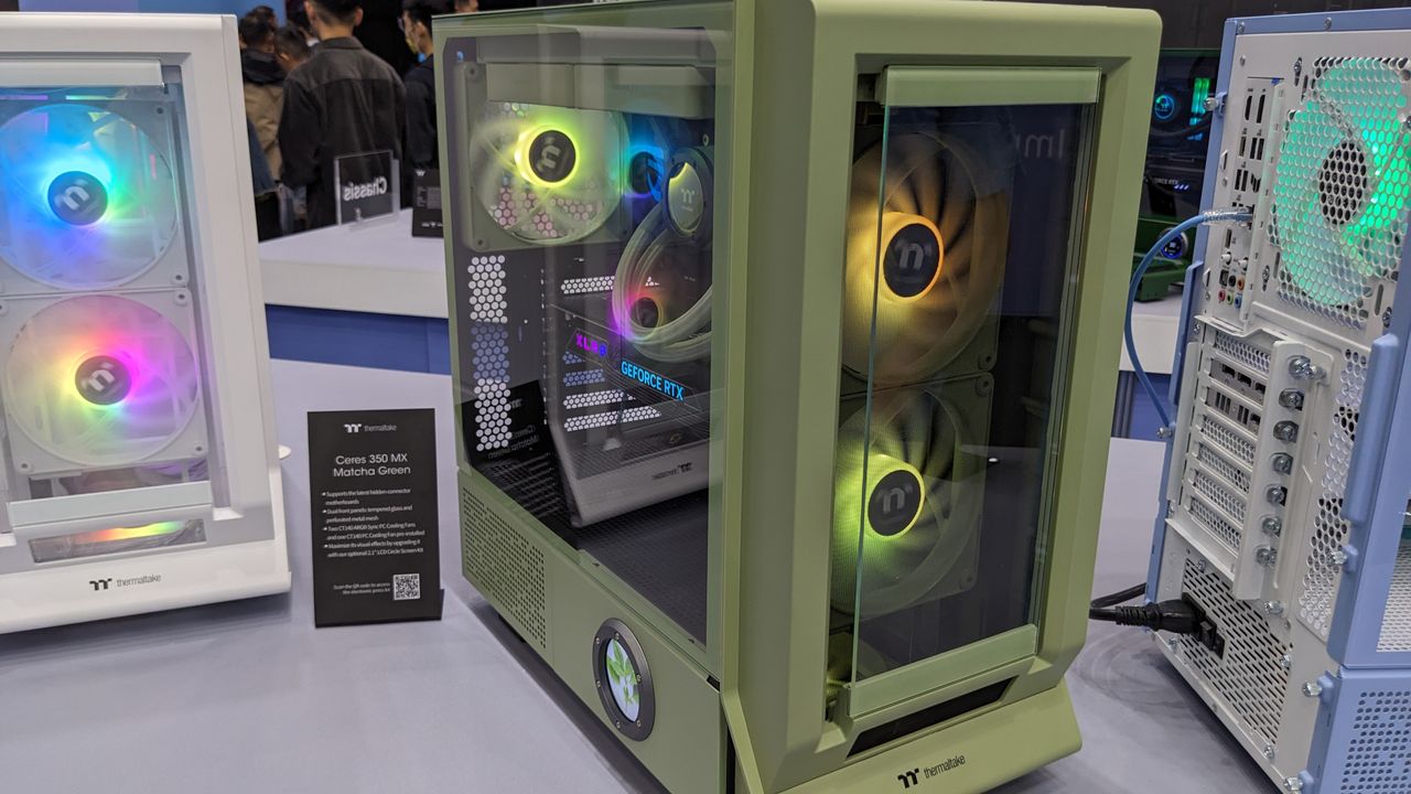 Thermaltake CTE E550 TG and Ceres 350 MX