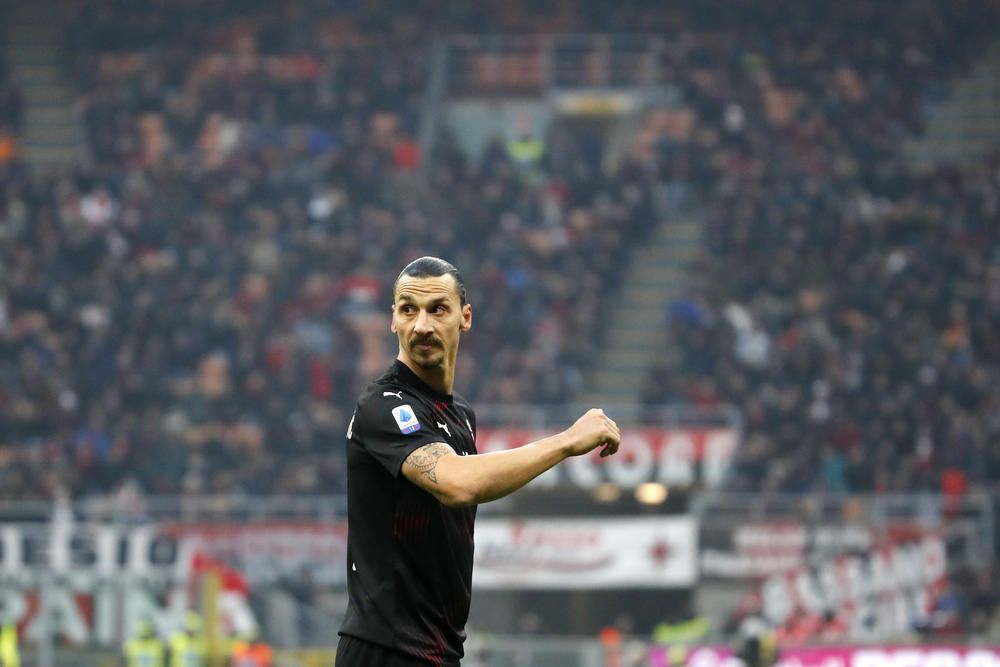 Zlatan Ibrahimovic AC Milan