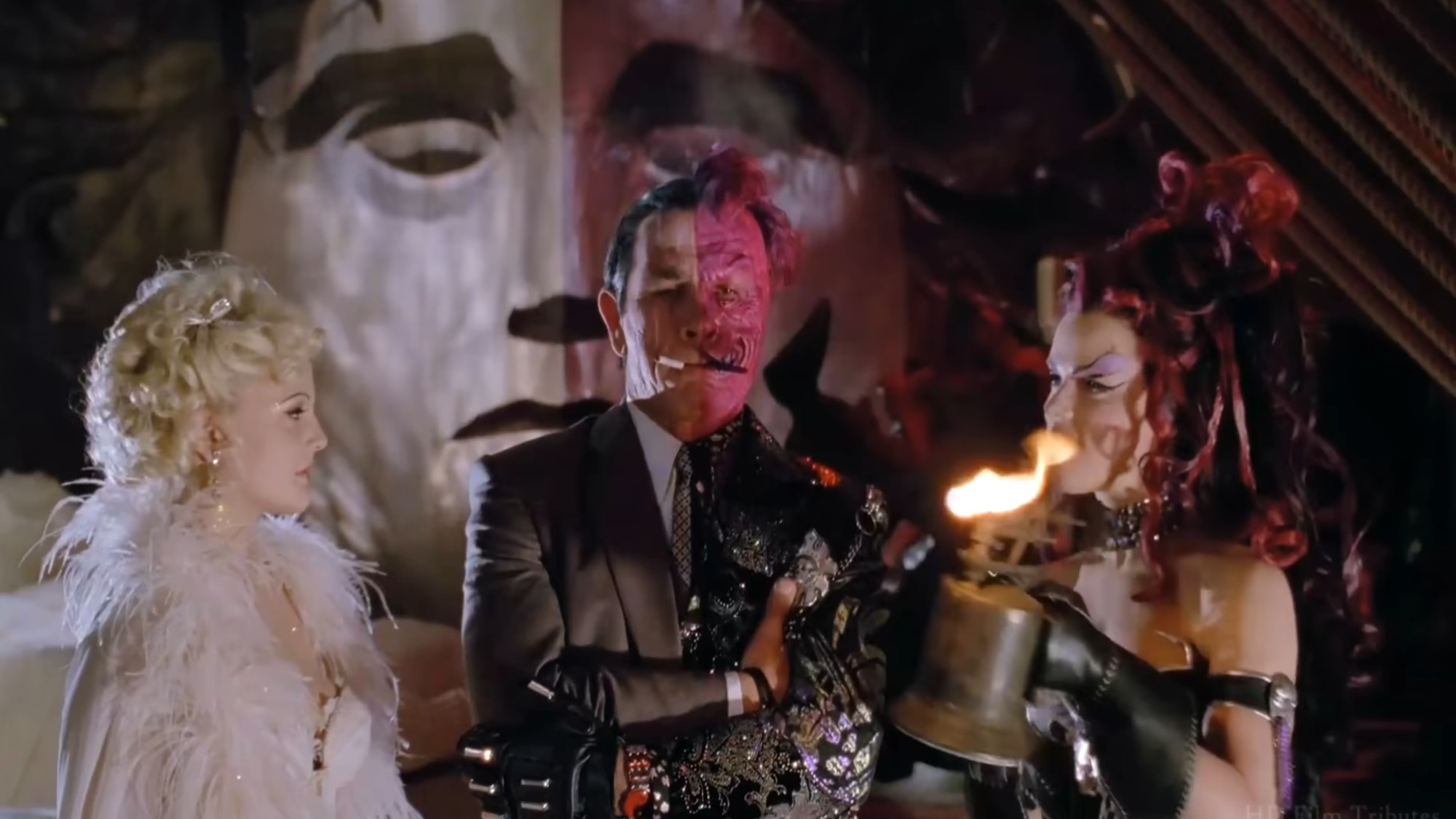 Tommy Lee Jones as Two-Face in Batman Forever