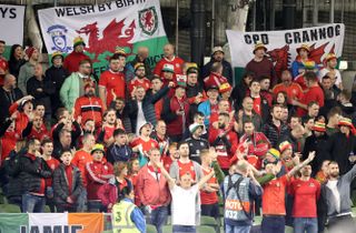 Republic of Ireland v Wales – UEFA Nations League – League B – Group 4 – Aviva Stadium