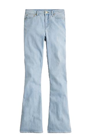 Skinny Flare Jean in Aria Wash