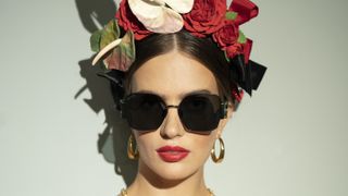 For Art's Sake Frida Kahlo Mask Sunglasses, £225