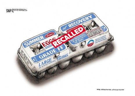 Obama&amp;#039;s recalled recovery