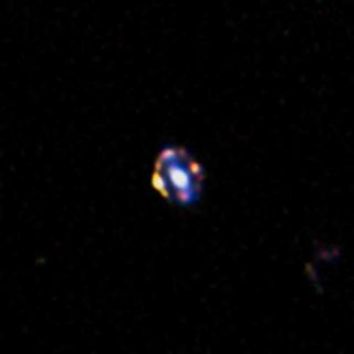 Gravitational Lens Seen by Hubble Space Telescope