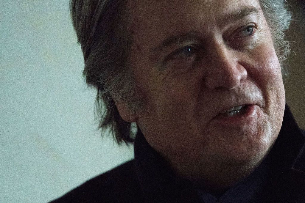 Steve Bannon. 