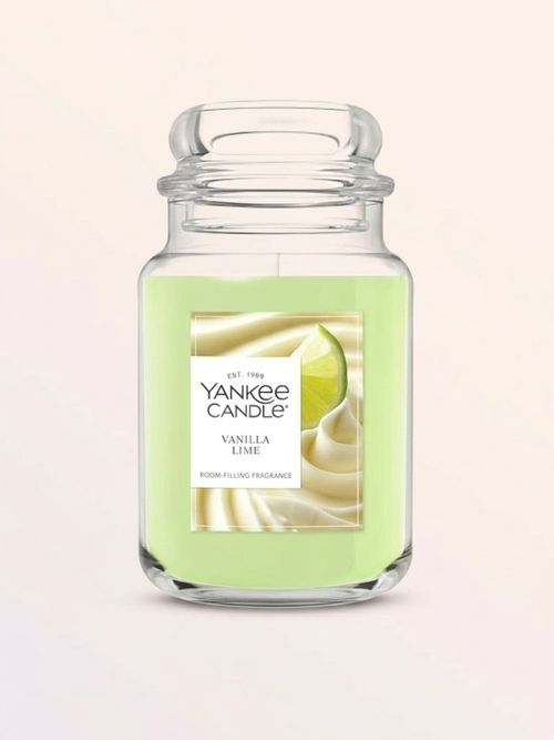 Yankee Candle Vanilla Lime, 22oz