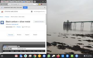 How to change a Chromebook's wallpaper