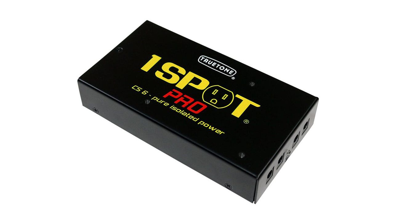 Best pedalboard power supplies 2019: Truetone 1 Spot Pro CS6