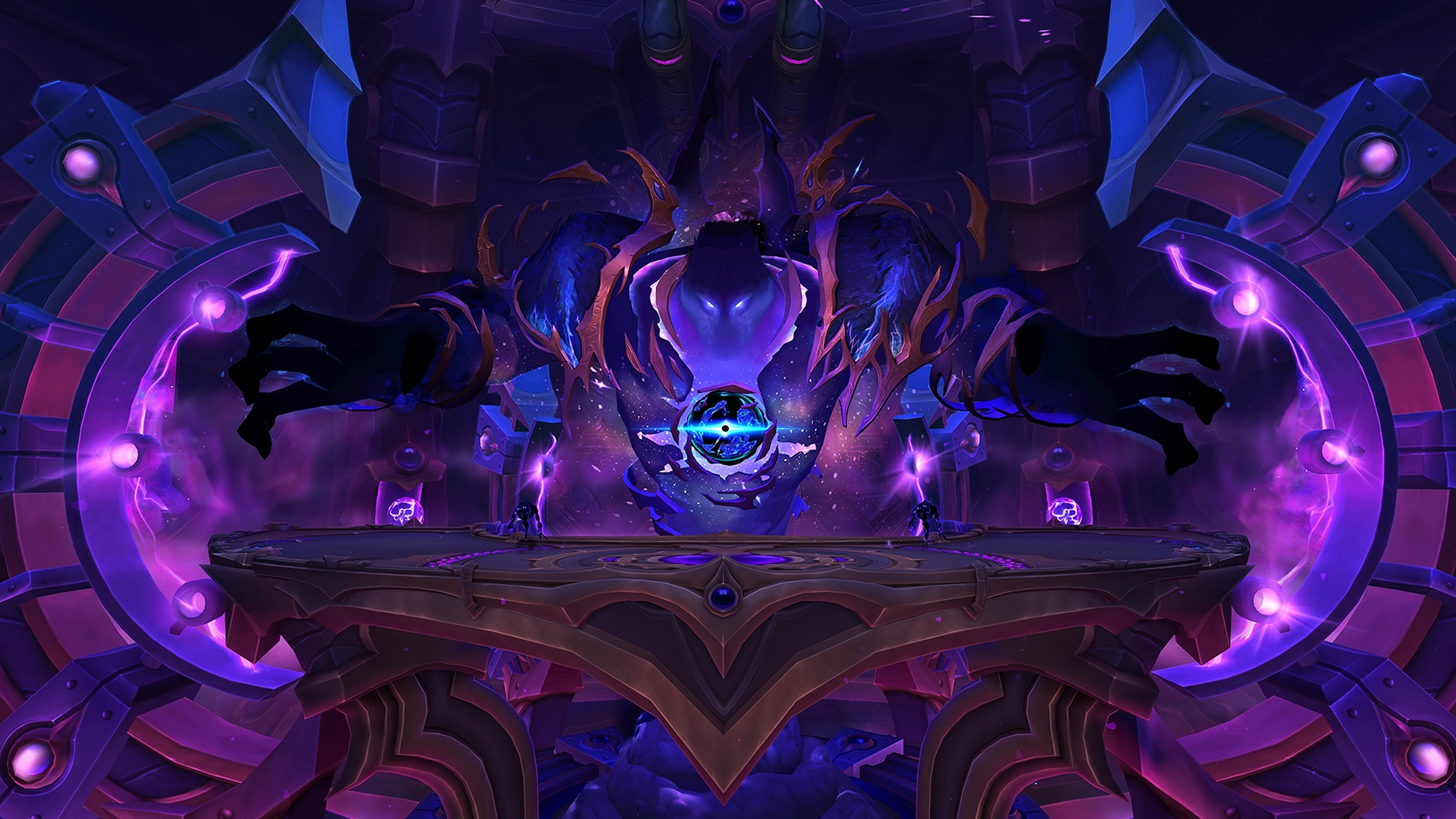 Promotional screenshot of Dimensius from World of Warcraft: The War Within