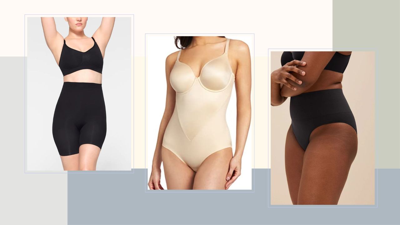 how to wear shapewear: skims, maidenform, m&amp;s