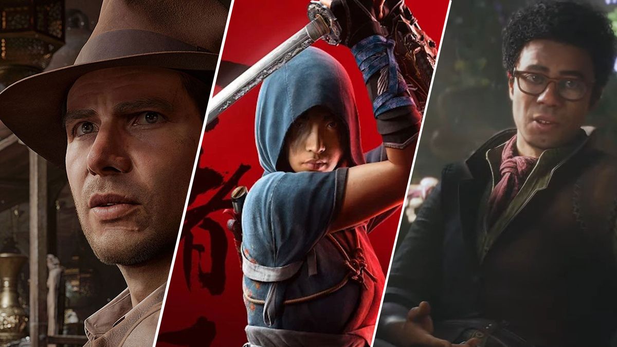 Indiana Jones and the Great Circle, Assassin&#039;s Creed Shadows, and Fable