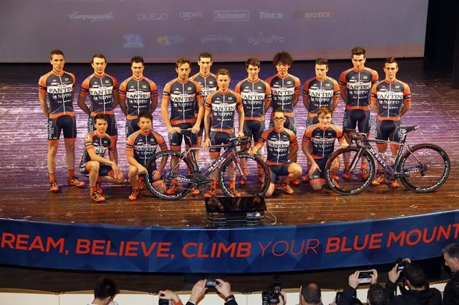2015 Nippo-Vini Fantini official team presentation in Italy