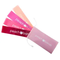 Peach Bands - best resistance bands for women