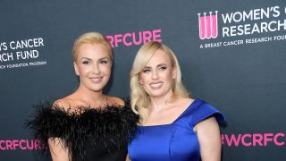 Rebel Wilson and Ramona Agruma at Women's Cancer Research Fund's An Unforgettable Evening Benefit Gala 2023