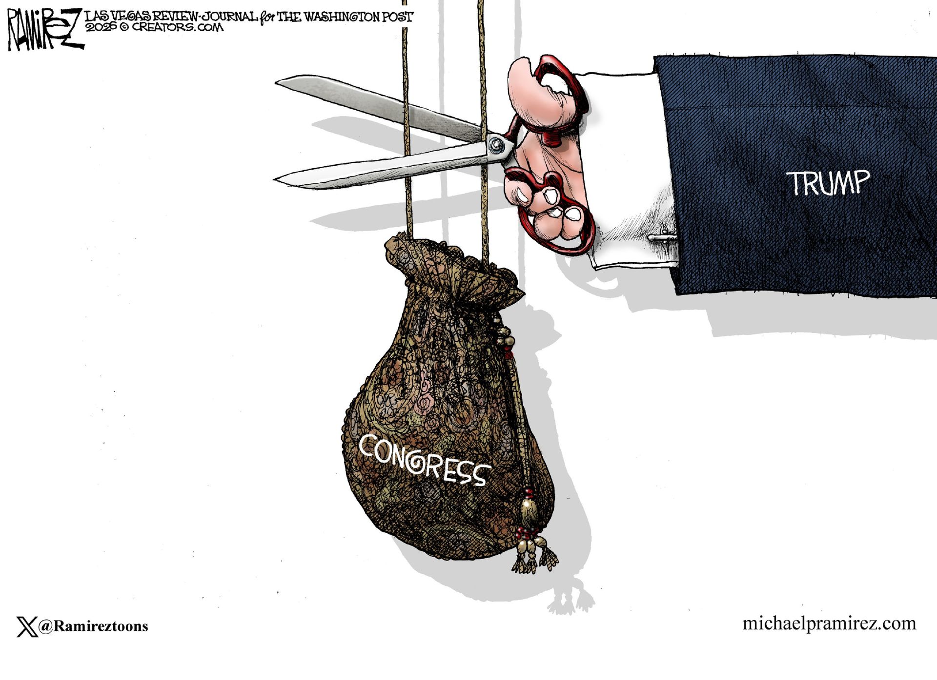 
                                Political Cartoon
                            