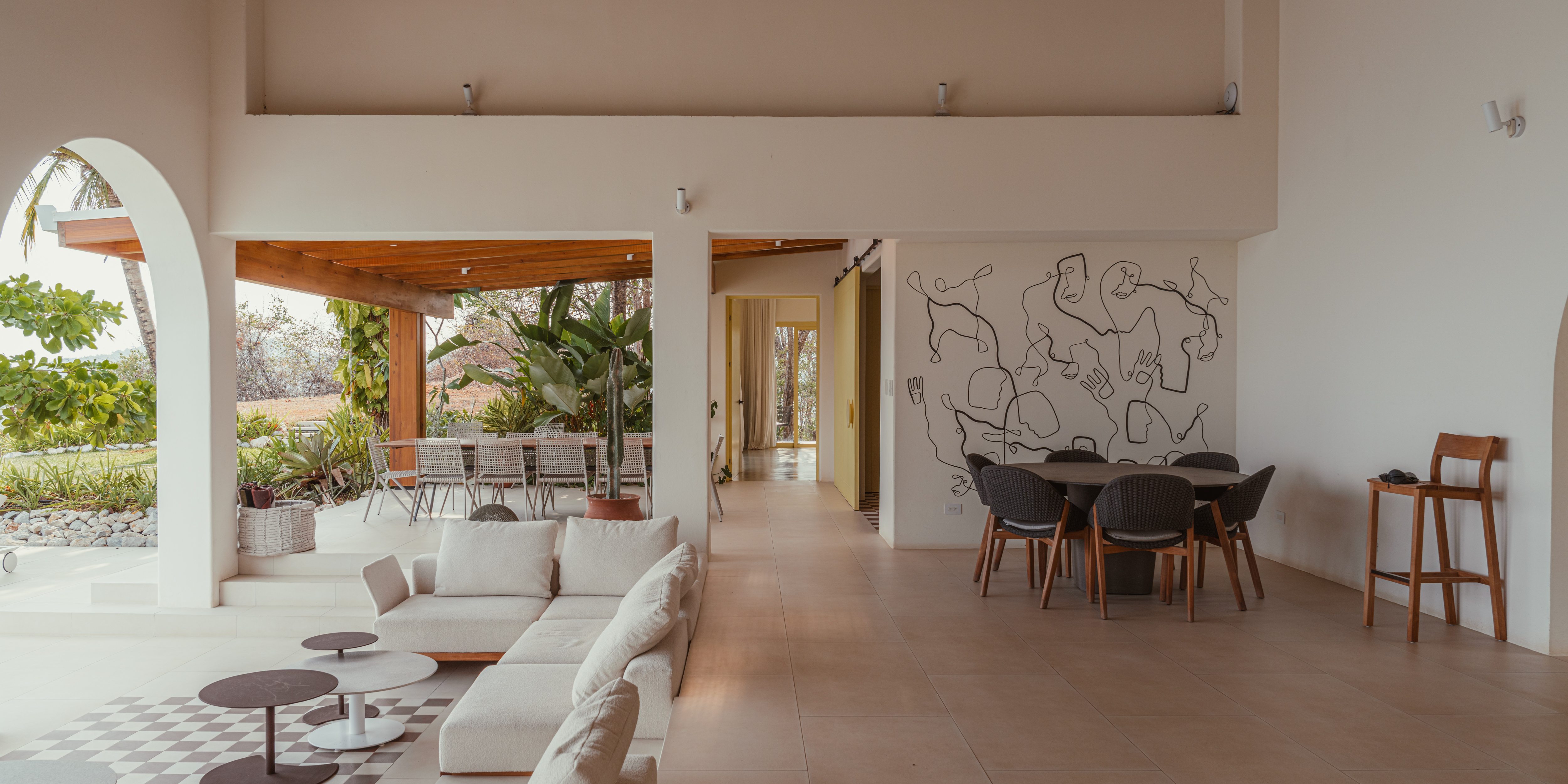 view of Costa Rica house Casa Contenta - Greg Melitonov Kahn