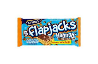 Morrisons McVitie's Milk Chocolate Hobnobs Flapjacks
