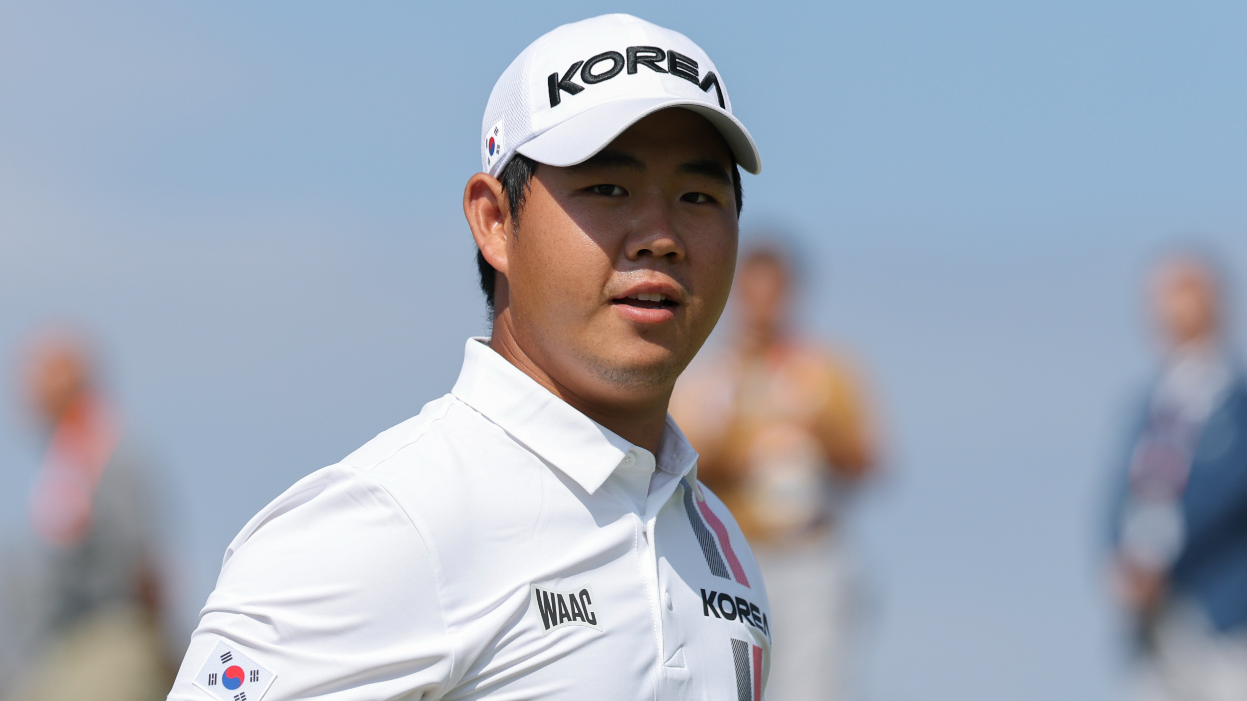 Tom Kim during the Asian Games