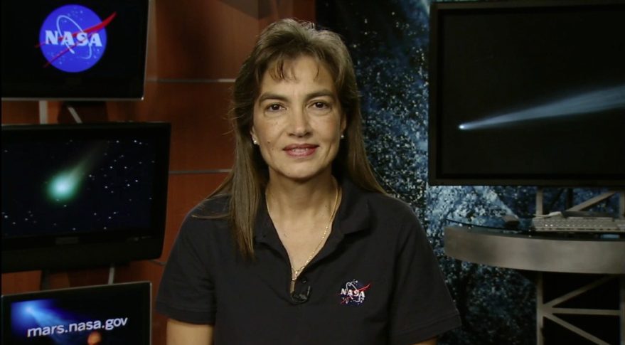 Sandra Cauffman earth science data