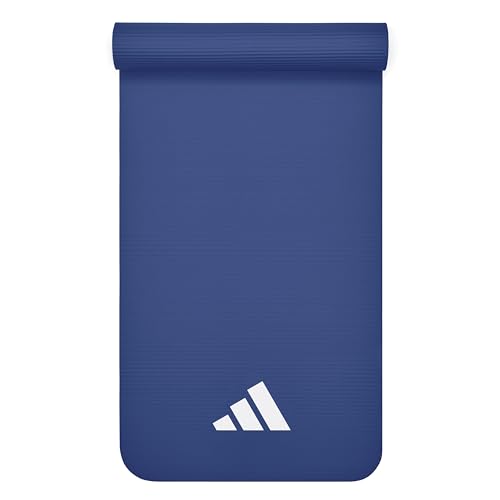 Adidas Fitness Mat - 7mm - Blue