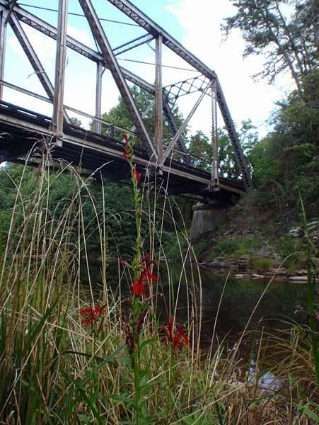 Racers will cross this bridge at the start.