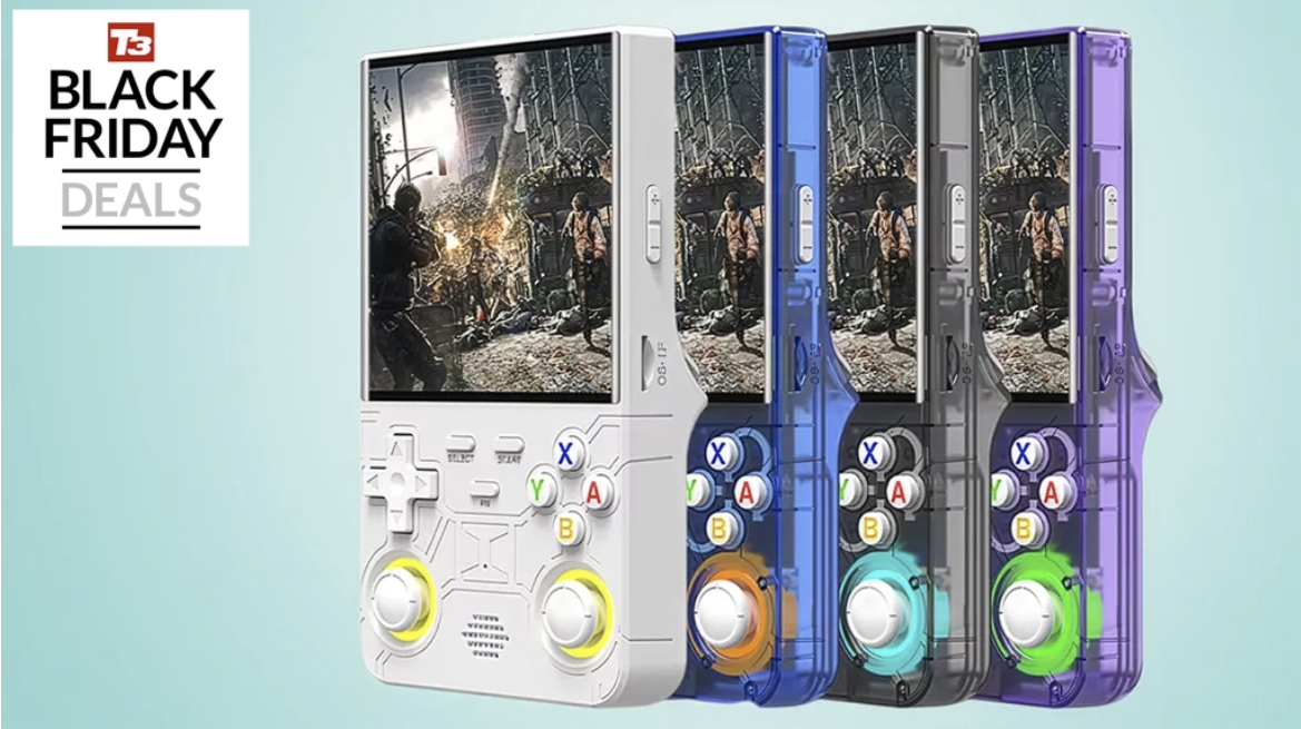 R36 Ultra Retro Gaming Handheld