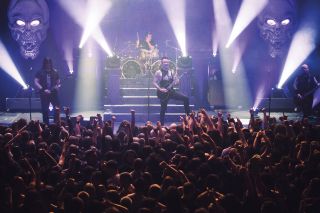 Trivium make some fine fists of their Roundhouse show