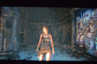 Rise of the Tomb Raider running in 4K on PS4 Pro