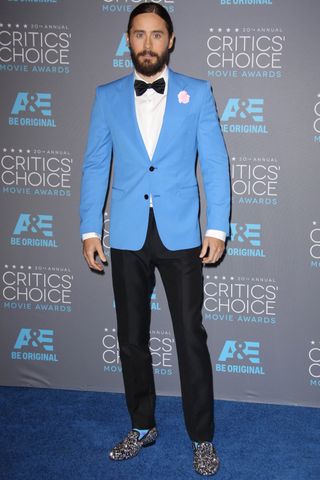 Jared Leto At The Critics' Choice Awards 2015